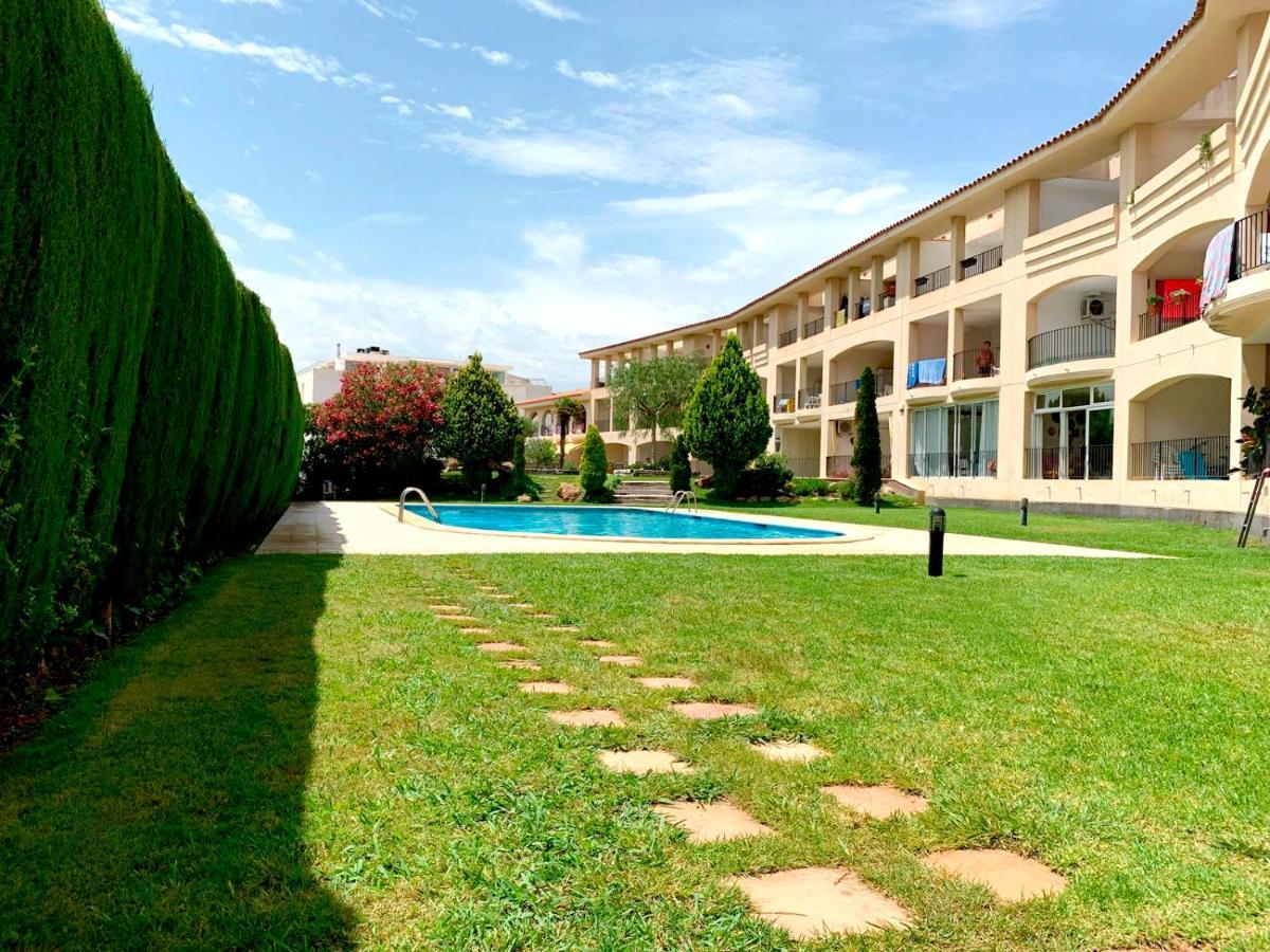 Clota Petita, L'Escala Daire Dış mekan fotoğraf